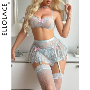 Sensual Lace Lingerie Dress – Sexy Nightwear Skirt Costume