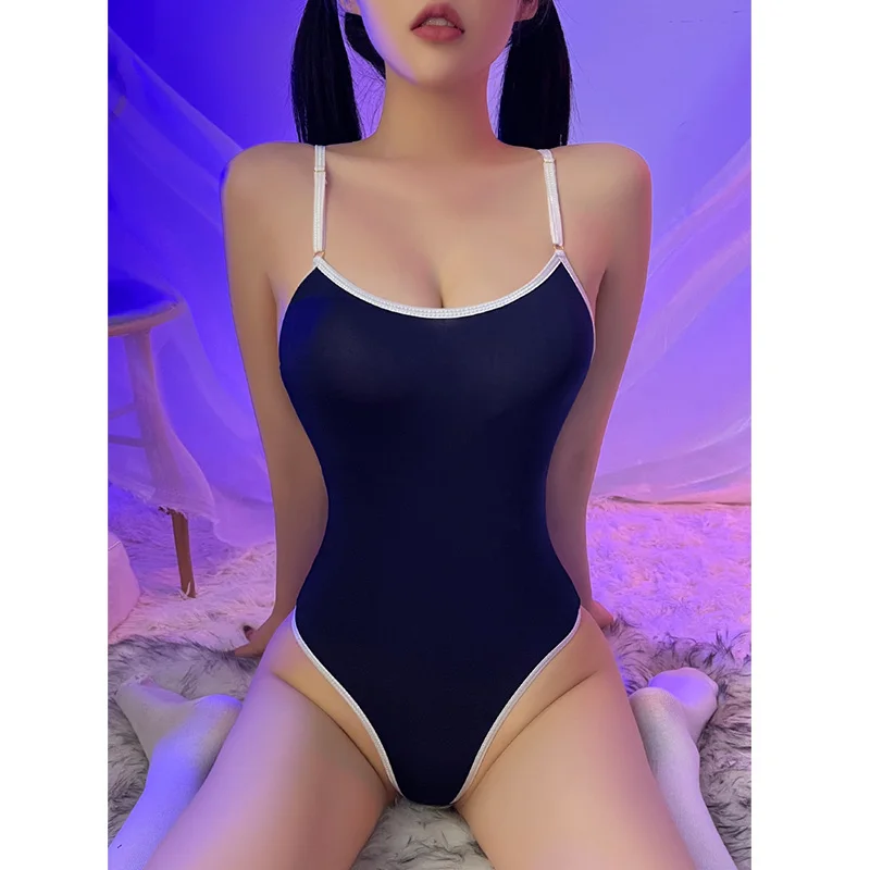 Backless Open Crotch Teddy Lingerie for Women - Image 2