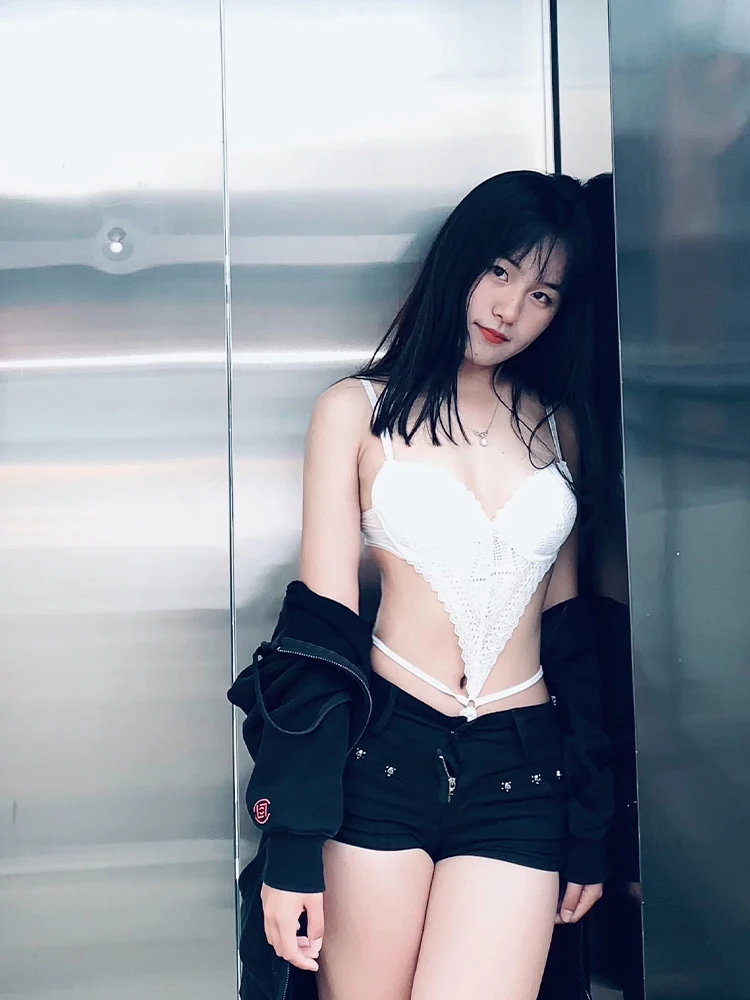 Lace Bodysuit – Deep V Shaping One-Piece Lingerie - Image 5